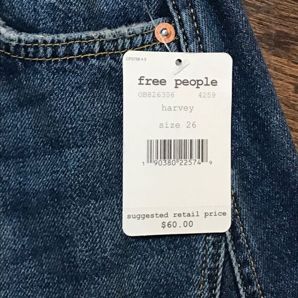 Free people Harvey jean skirt size 26 - Picture 5 of 5